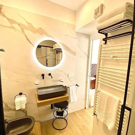 Casa Degli Dei -luxury Rooms- Couette-café *