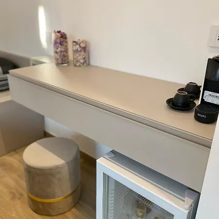 Casa Degli Dei -luxury Rooms- Couette-café *