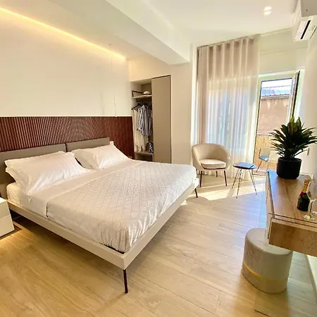 Couette-café Casa Degli Dei -luxury Rooms- Tropea