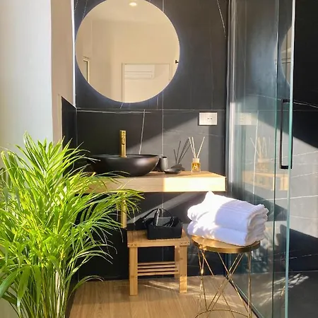 Casa Degli Dei -luxury Rooms- Couette-café *