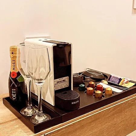 Casa Degli Dei -luxury Rooms- Couette-café